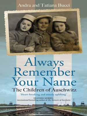 cover image of Always Remember Your Name